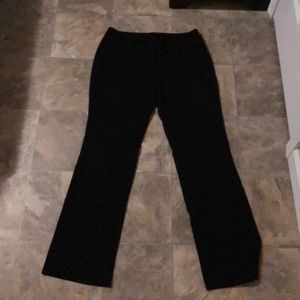 Maurice’s Black Slacks